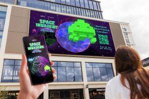 Space Invaders celebrates 45 years with AR invasion across Europe’s cities