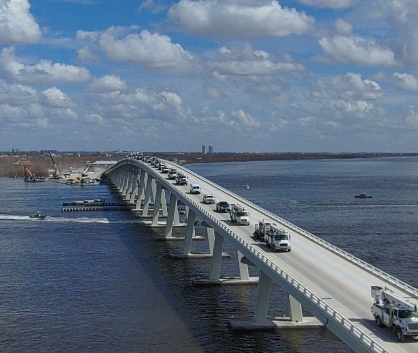 Emergency Rebuilds of Sanibel, Fern Hollow Bridges Make National Award Finals