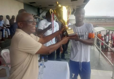 Dreams FA Win Maiden Gov Diri U-18 Invitational Cup