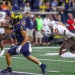 Ron Bellamy on Michigan football WR Roman Wilson health, production