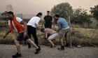 Greece battles to contain wildfires as temperature in Italy forecast to hit 46C | First Thing