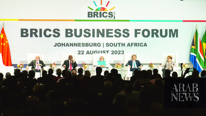 Emerging economies eye a multipolar world order at BRICS Summit in Johannesburg