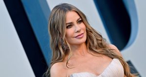 Sofía Vergara Lounges in a Leopard-Print Thongkini Amid Divorce News