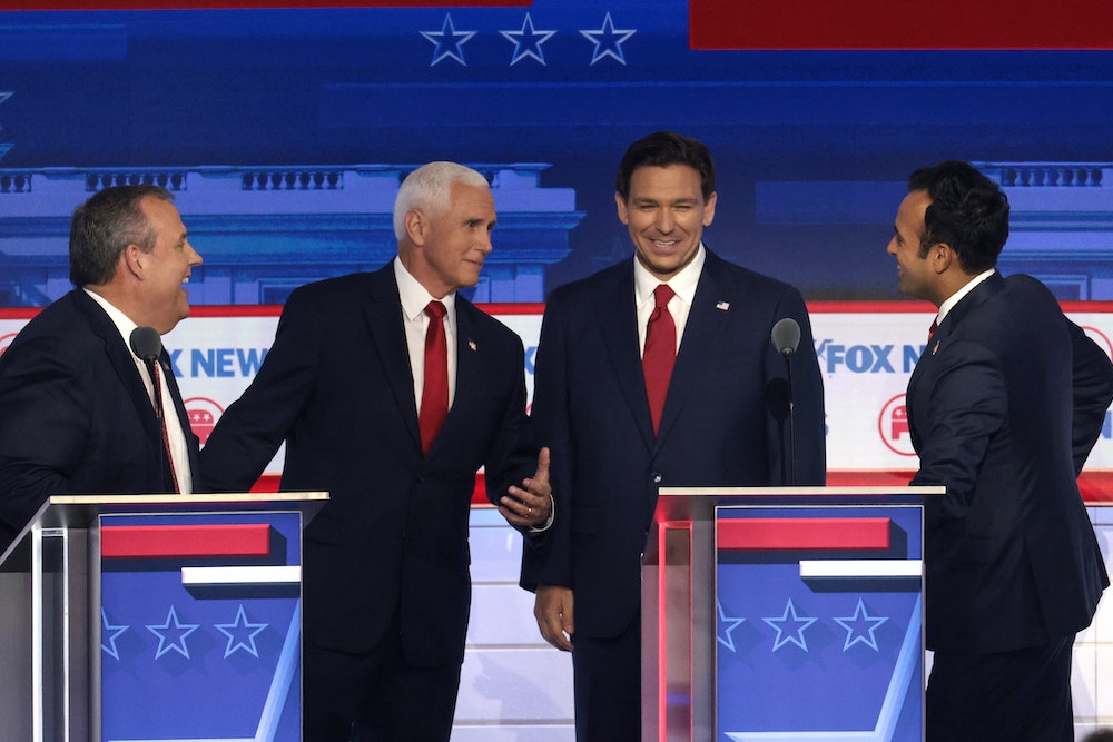 GOP Prez Wannabes’ Plans for Government: Dangerous—and Really
Dumb