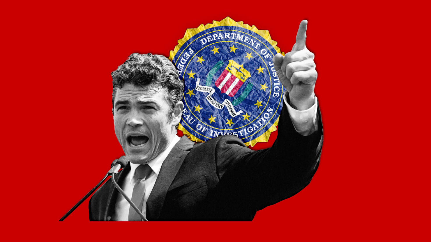 GOP Extremist Joe Kent Is Back—and Now He Wants to Defund the FBI