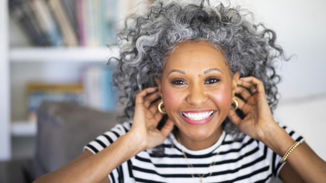 How To Style And Take Care Of Your Grey Hair