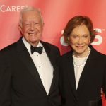 Jimmy, Rosalynn Carter surprise parade crowd at Georgia festival