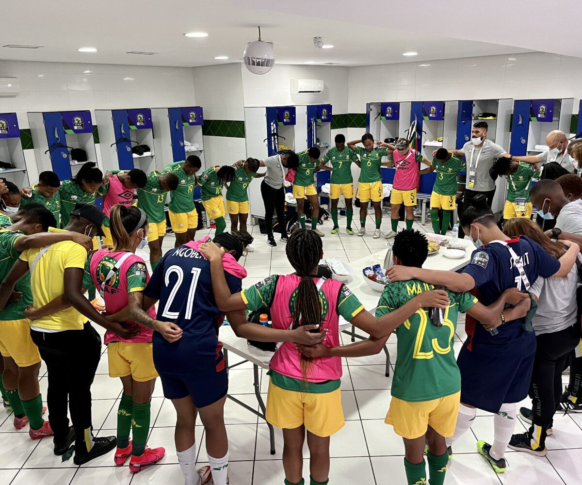 LIVE UPDATES | Banyana vs. USA: Second Matchday