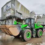 Europe’s first electric loading shovel comes to London