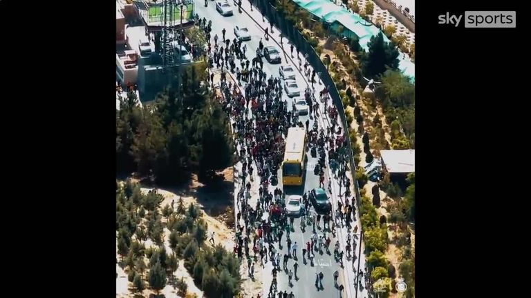 Cristiano Ronaldo: Iranian fans flock to see Al Nassr ahead of AFC Champions League clash | Video | Watch TV Show