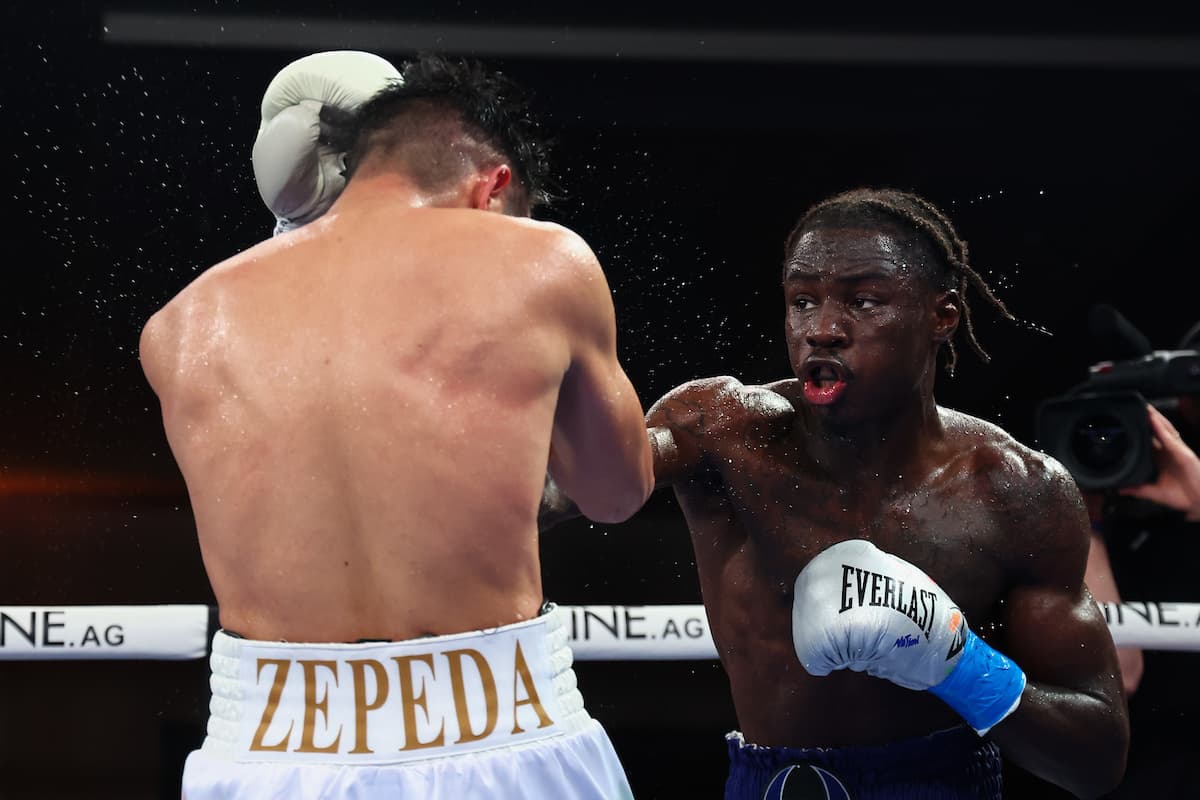 Richardson Hitchins vs Jose Zepeda full fight video highlights