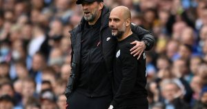 Jurgen Klopp praises Manchester City’s Pep Guardiola