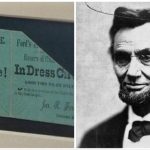 Two historic tickets used the night of Lincoln’s assassination fetch $262,500