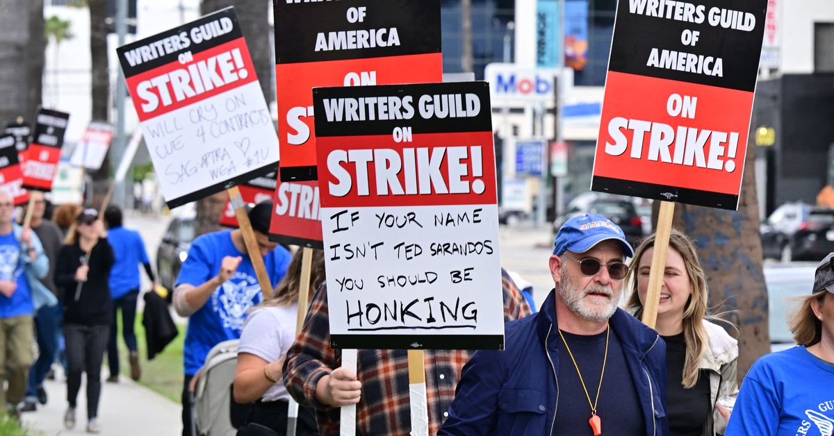 Hollywood writers reach tentative deal to end the strike