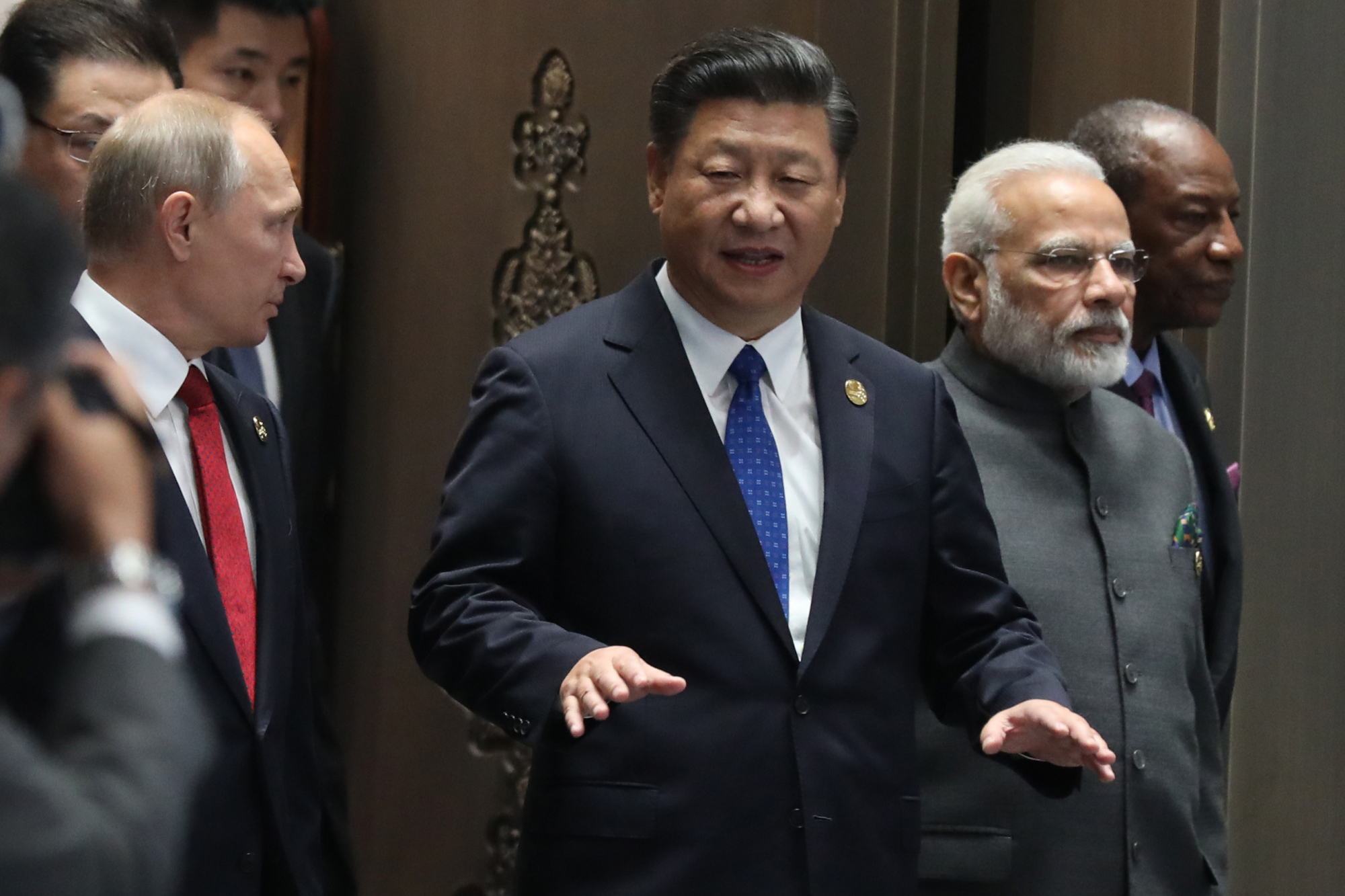 Xi Stresses BRICS Expansion: Hegemonism Contrary to China’s Values