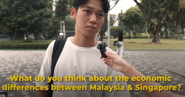 Malaysian YouTuber asks Singaporeans how his country can ‘catch up’ with the little red dot, Lifestyle