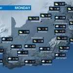 Weather Forecast | Monday 25 September 2023