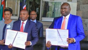 Kindiki Sets Deadline for Unclaimed Passports to be Invalidated