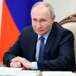 RUSSIAN President VLADIMIR PUTIN speaks after the EU and US urged RUTO and RAILA ODINGA to dialogue.