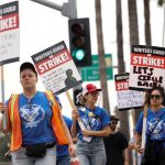 The Hollywood writers strike may soon end after tentative deal is struck