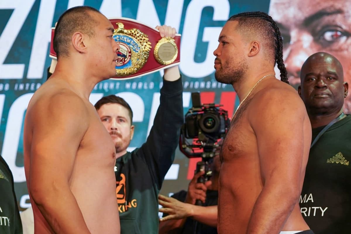 Zhang vs Joyce 2 results, start time, live stream, how to watch, main event, undercard