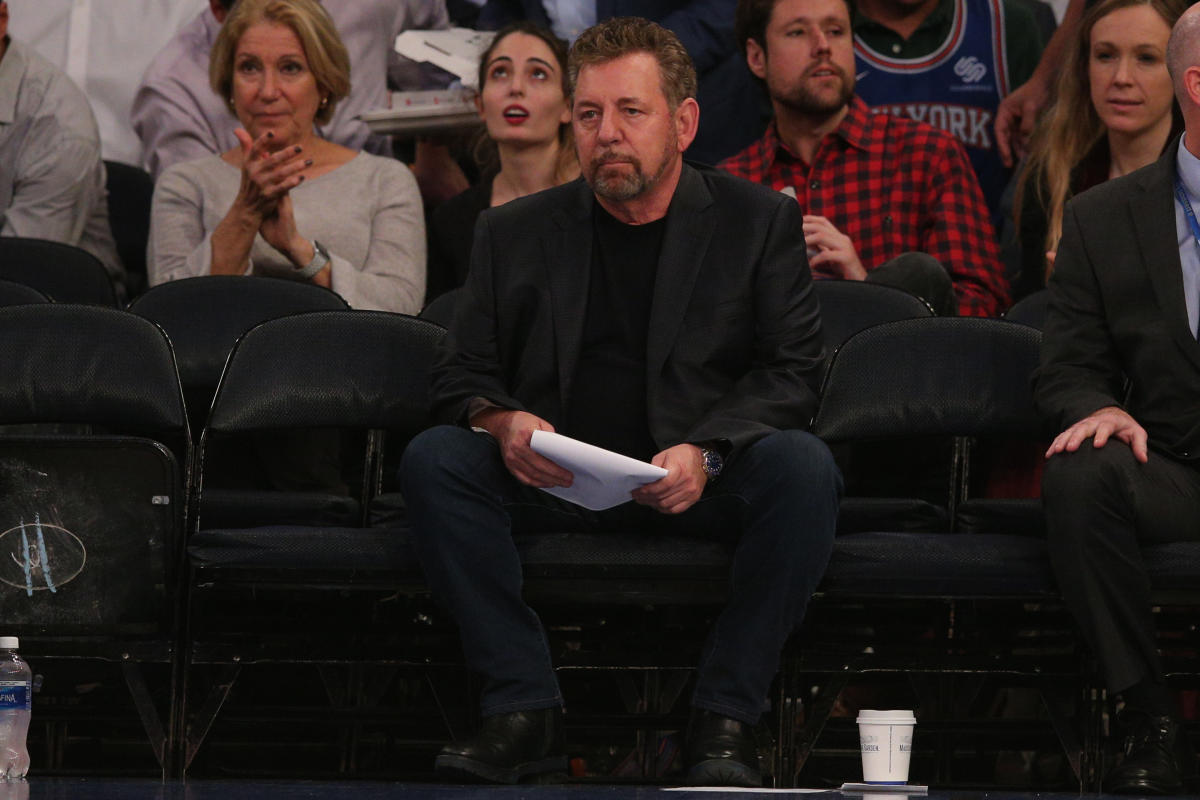 Knicks, Rangers owner James Dolan wants new empire: ‘I don’t really like owning teams’