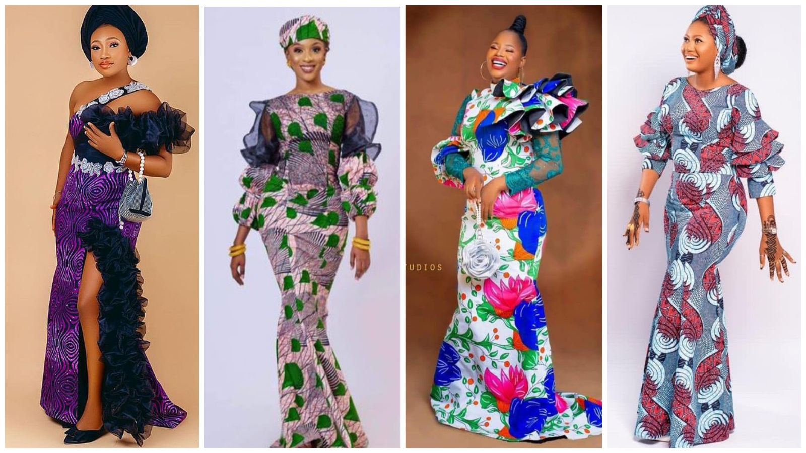 Beautiful Ankara styles for every stylish lady. Volume 3.