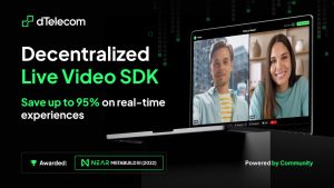 dTelecom Launches Decentralized Live Video SDK: Slashing Costs of Real-time Experiences by up to 95%