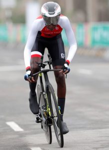 A symbol of hope: Teniel Campbell to feature in women’s Tour de France