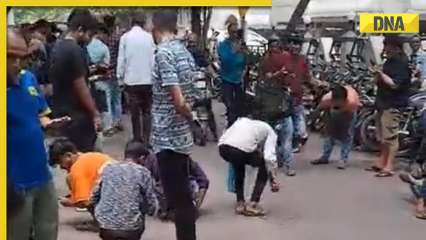 Watch: People search for lost ‘diamonds’ on Surat street; here’s what happened next