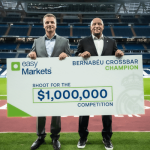 Football fans to earn $1m prize in Bernabéu crossbar champion promo