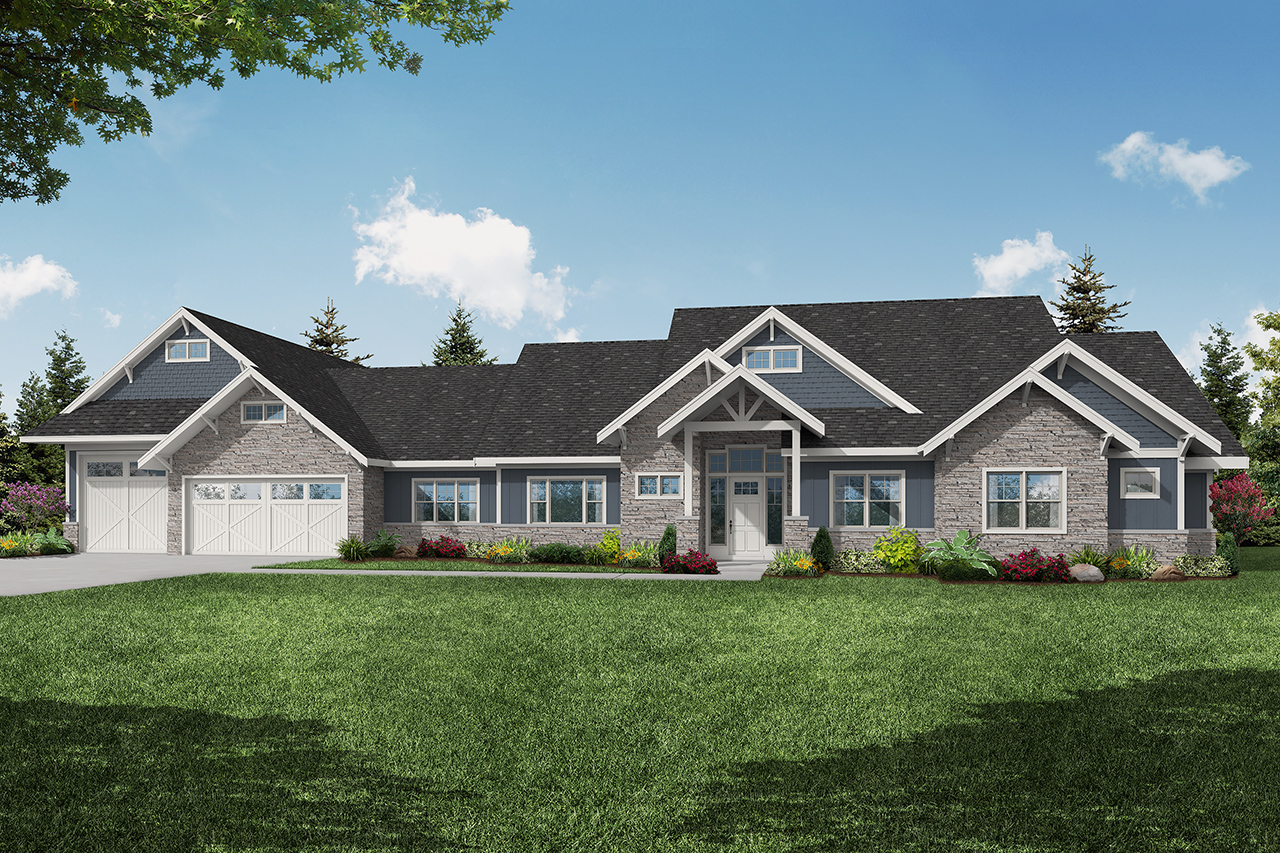 Associated Designs – Elevate Your Lifestyle with The Adelaide: A Luxurious 2-Story Craftsman Haven