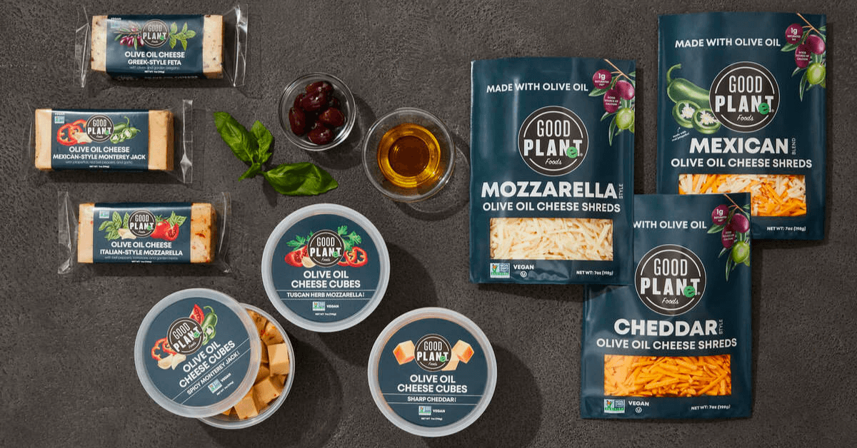 GOOD PLANeT Foods Debuts First Ever Olive Oil Cheese