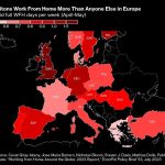 Brits Are Working From Home More Than Rest of Europe