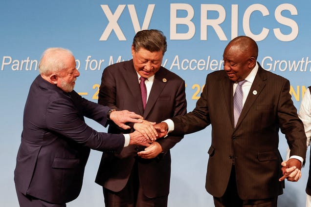 Why the BRICS countries are interested in expanding their membership