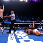 Zhilei Zhang brutally knocks out Joe Joyce in rematch