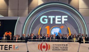 SCST attends 10th Global Tourism Economy Forum