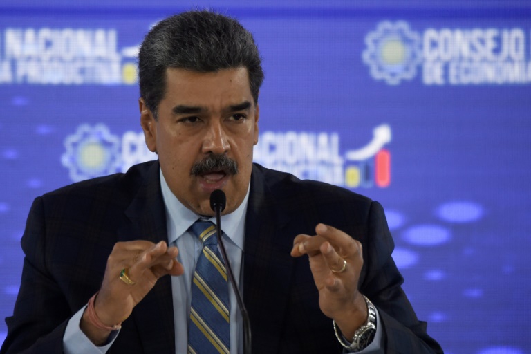 Maduro says ready to meet with Guyana leader on border dispute