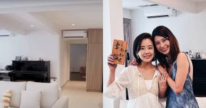 Ah Girls Go Army actress Karyn Wong gives tour of ‘1-bedroom’ home renovated from 4-room HDB flat, Entertainment News