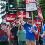 Hollywood screenwriters and studios reach tentative deal to resolve strike