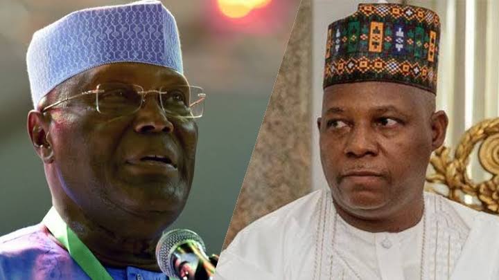 Timi Frank to Shettima: Only God can retire Atiku not man