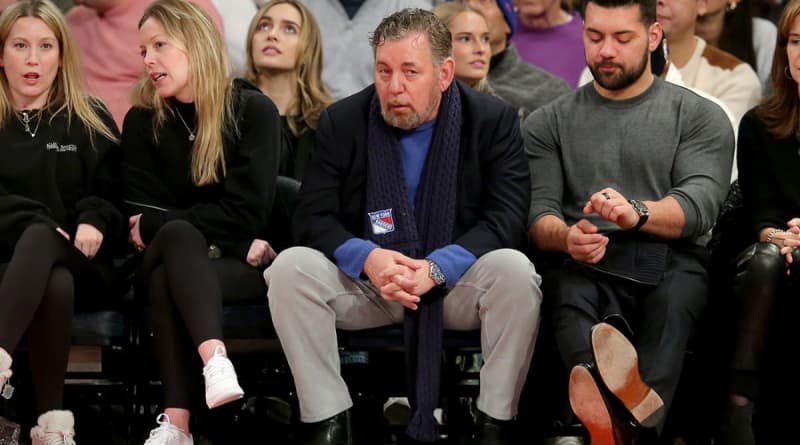 Knicks, Rangers Owner James Dolan Admits He Doesn’t Like Owning Teams