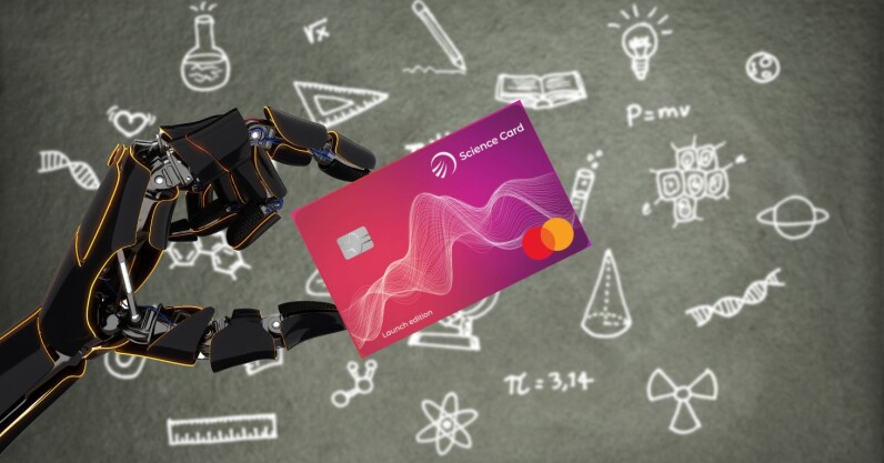 This debit card lets you fund scientific research while you spend