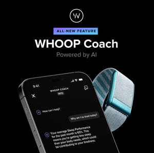 The Whoop Wearable Just Got a Big Update: An AI Fitness Coach