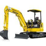 Komatsu to target Europe with 3-ton lithium-ion electric mini excavator