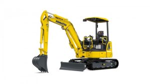 Komatsu to target Europe with 3-ton lithium-ion electric mini excavator