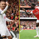 James Maddison with cheeky response to Bukayo Saka after dart celebration and reveals pre-derby ‘trash-talking’ with Arsenal star