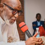 JUST IN: “I’ll Live to Finish My Tenure” – Akeredolu Declares as He Resumes Duties