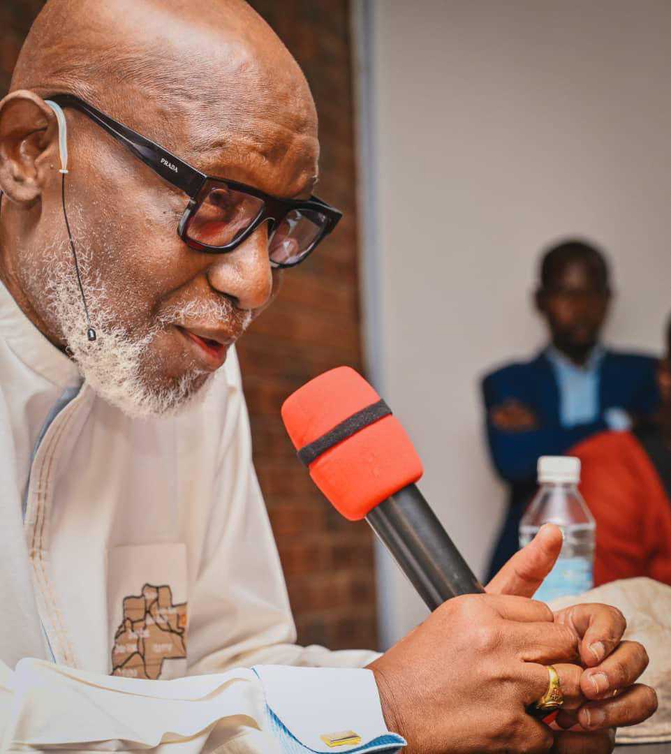 JUST IN: “I’ll Live to Finish My Tenure” – Akeredolu Declares as He Resumes Duties