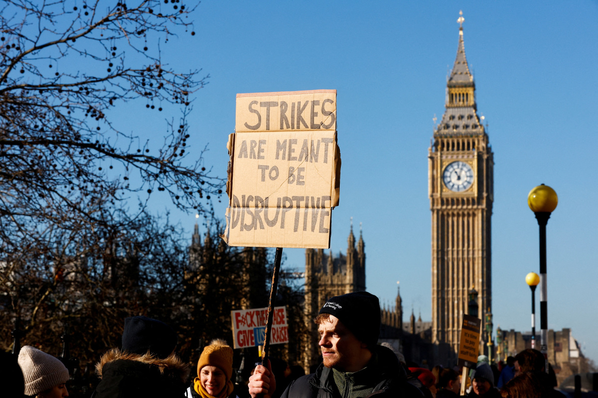 Impact of NHS Strikes in England: Over 1 Million Appointments and Operations Rescheduled